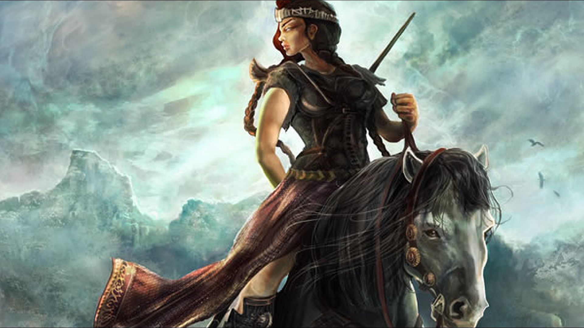Female Viking Warrior Wallpaper Free Female Viking Warrior Background