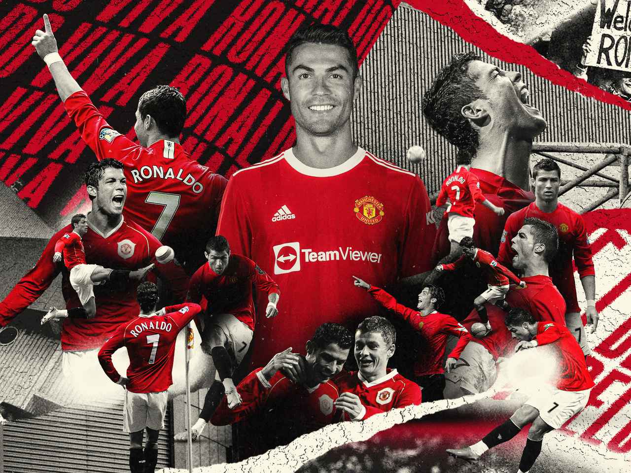 Exclusive First Photo Of Cristiano Ronaldo In New Man Utd Kit For 2021 22