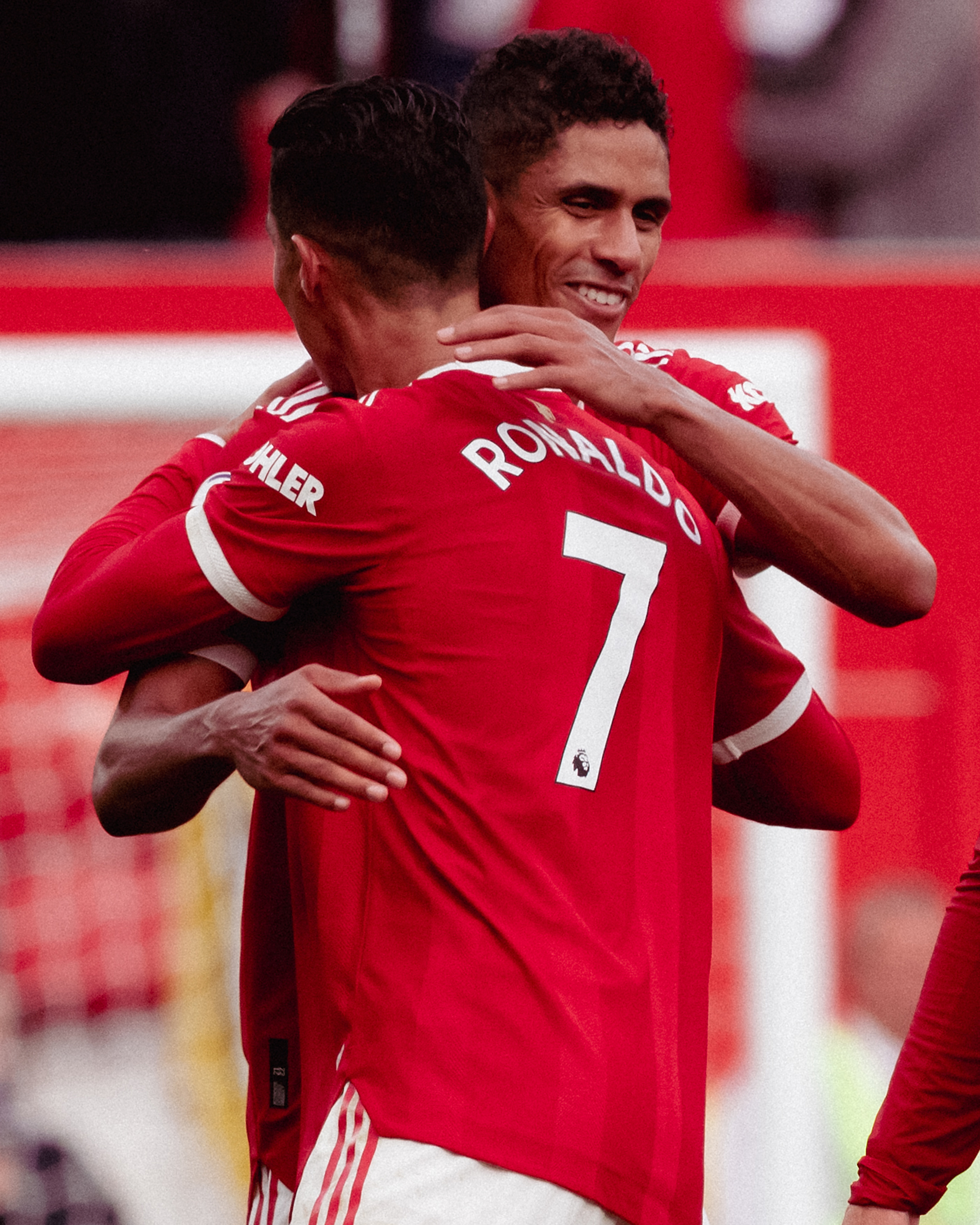 Cristiano Ronaldo Man Utd 2021 HD wallpaper