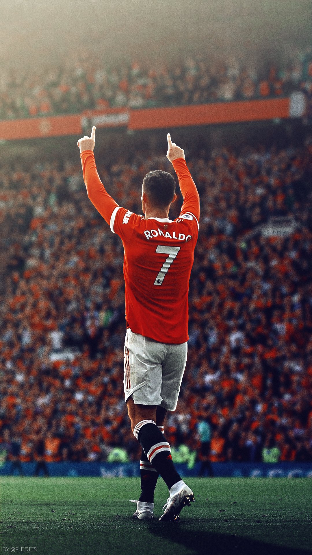 Cristiano Ronaldo Man Utd 2021 HD wallpaper