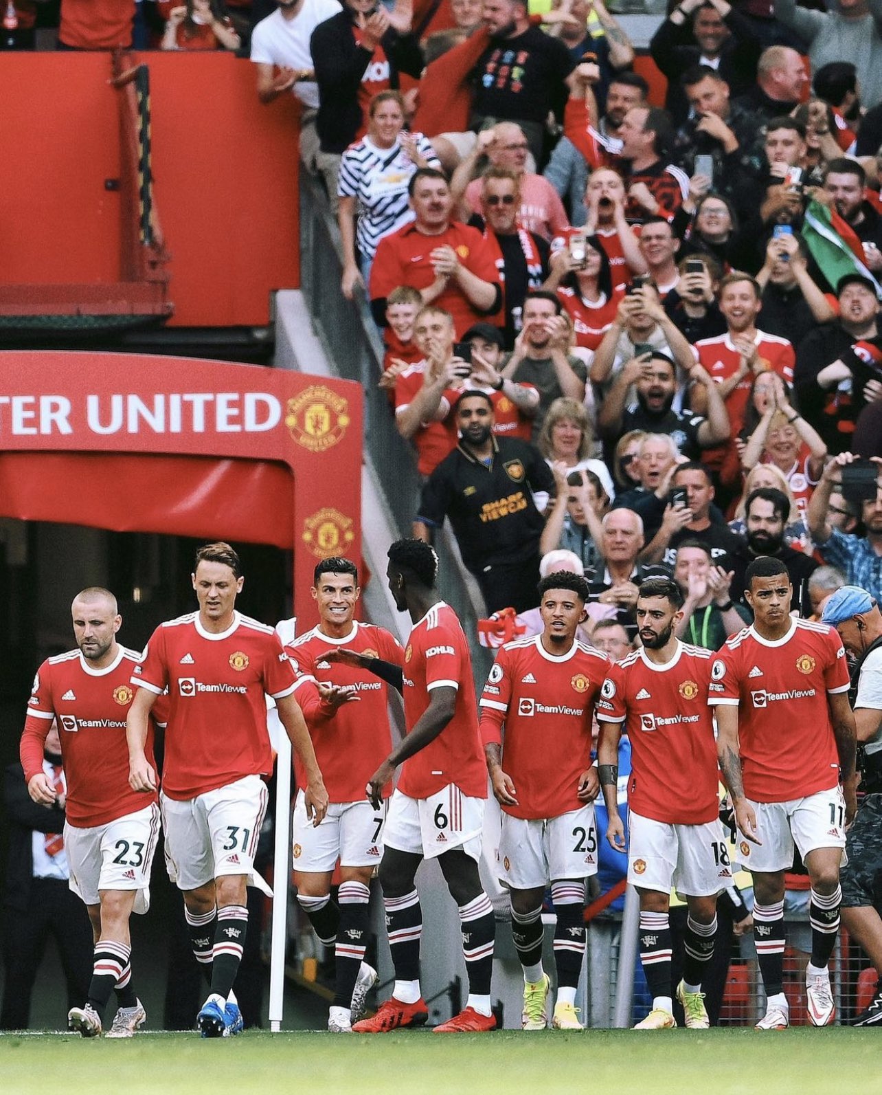 Cristiano Ronaldo Man Utd 2021 HD wallpaper