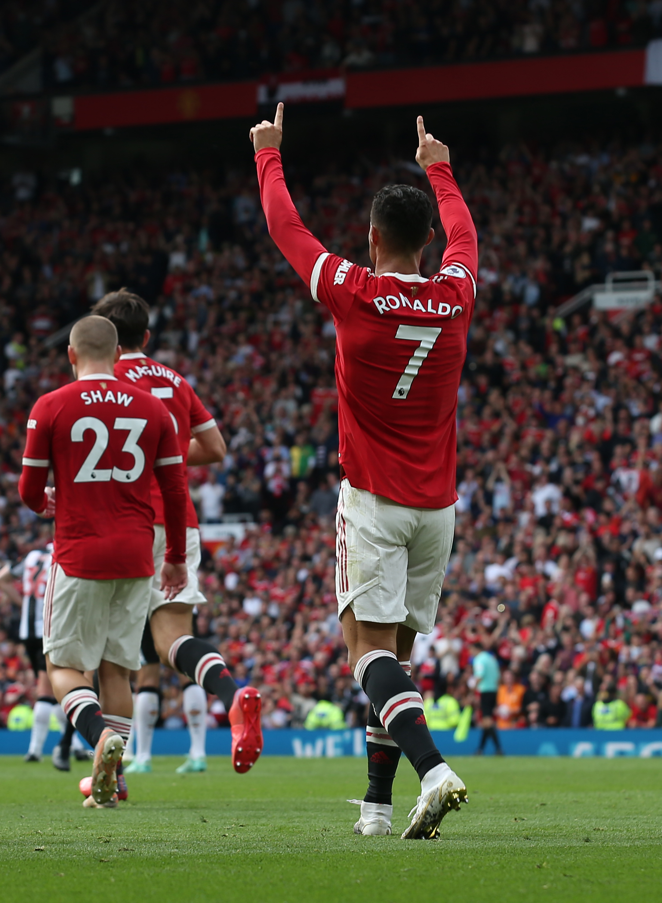 CR7 Manchester United wallpaper