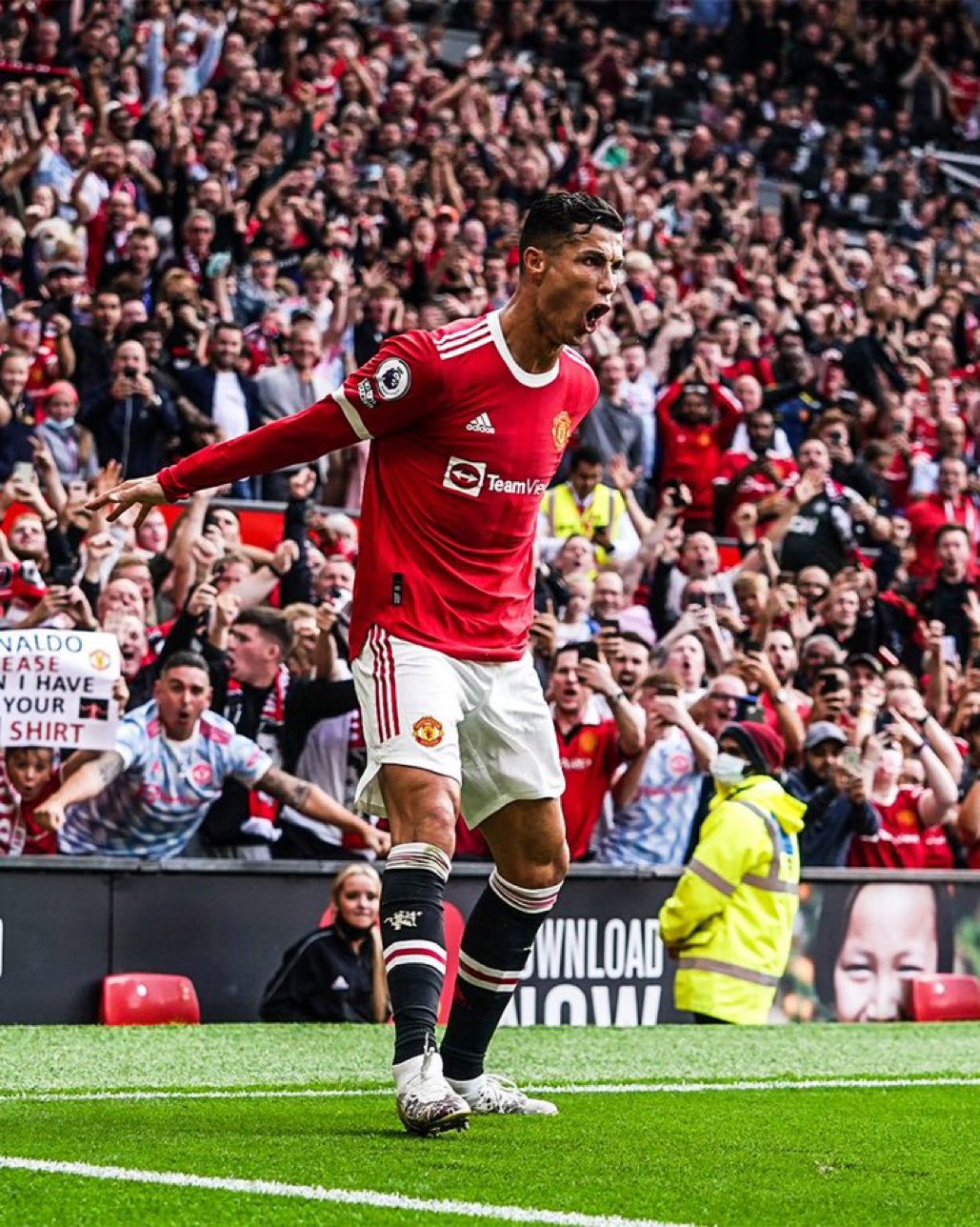 CR7 2021 Manchester United wallpaper