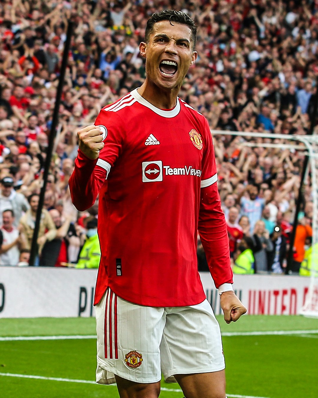 CR7 2021 Manchester United wallpaper