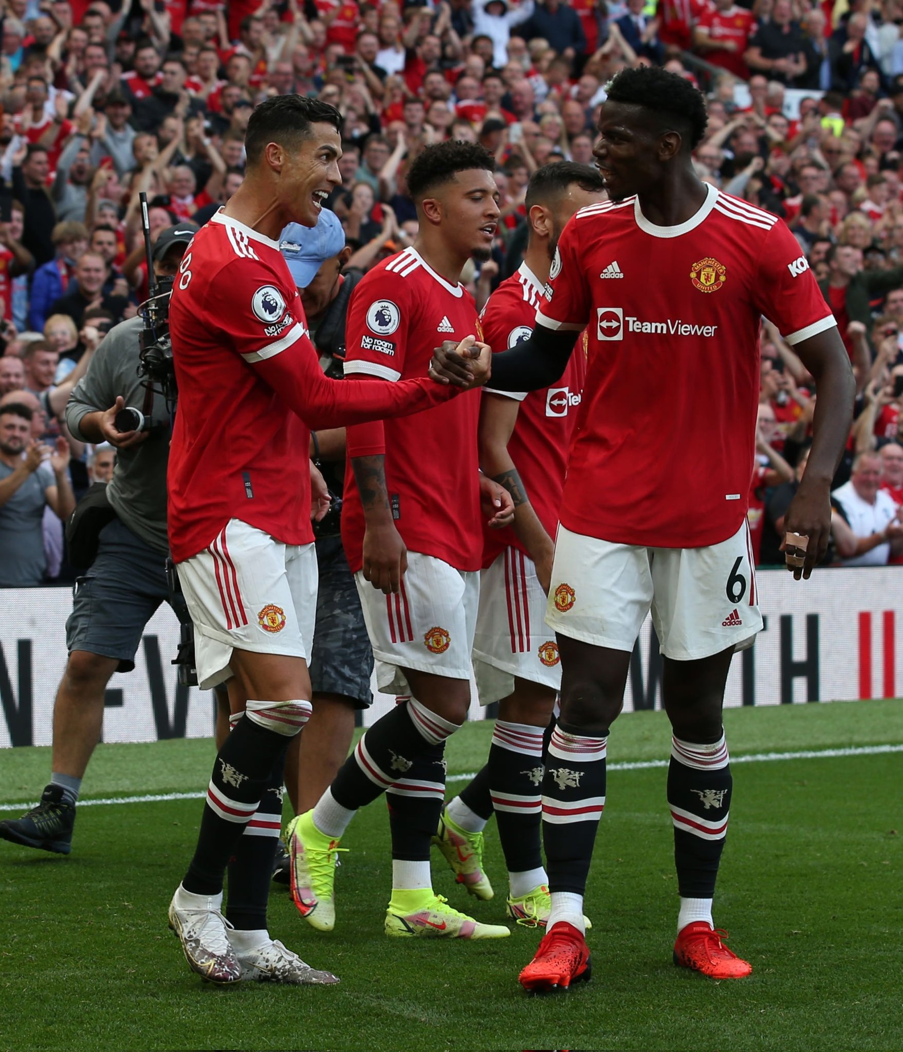 CR7 2021 Manchester United wallpaper