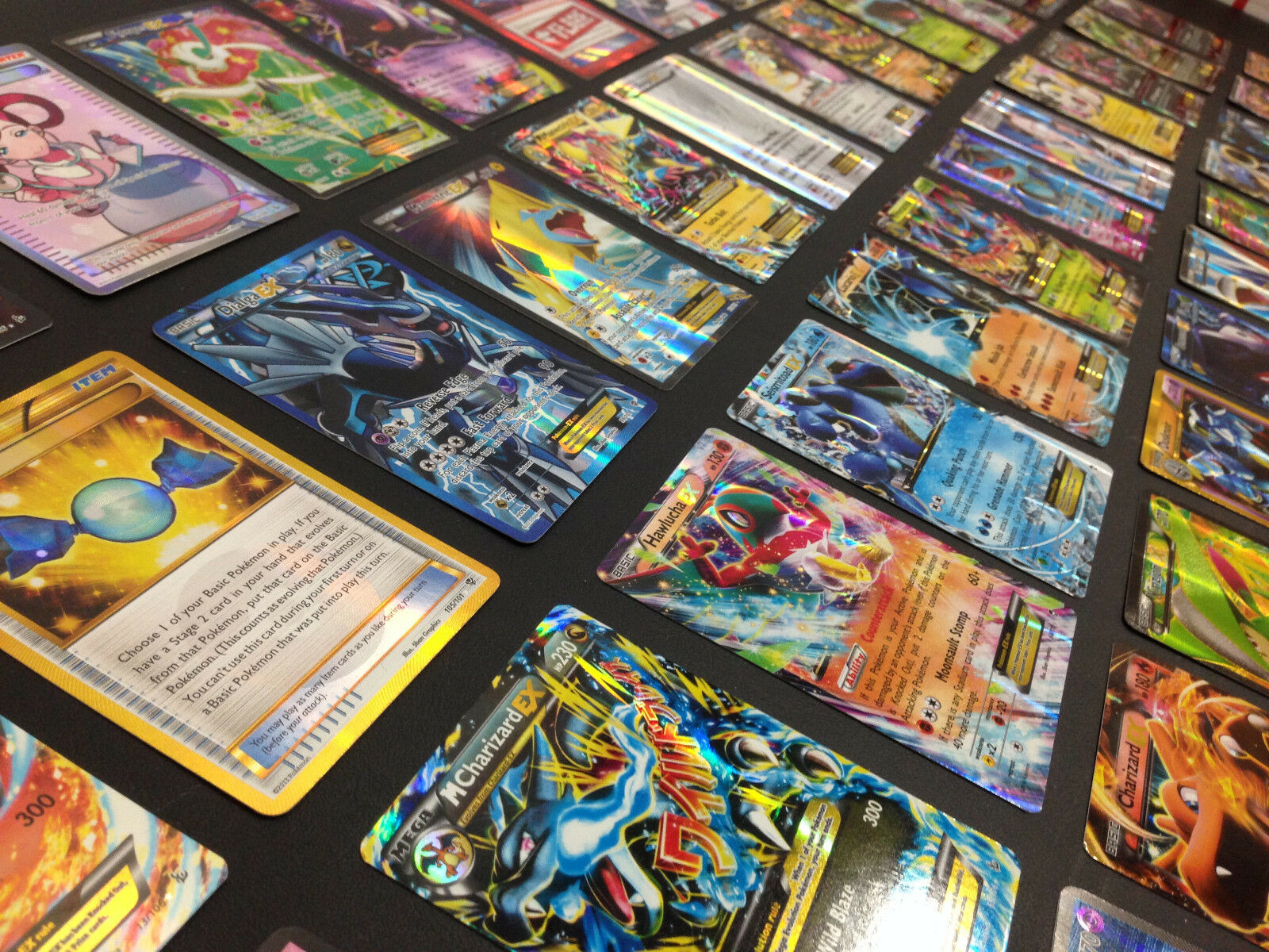 TCG Cards Ultra RARE Included EX or Mega EX Pokemon Card Lot online