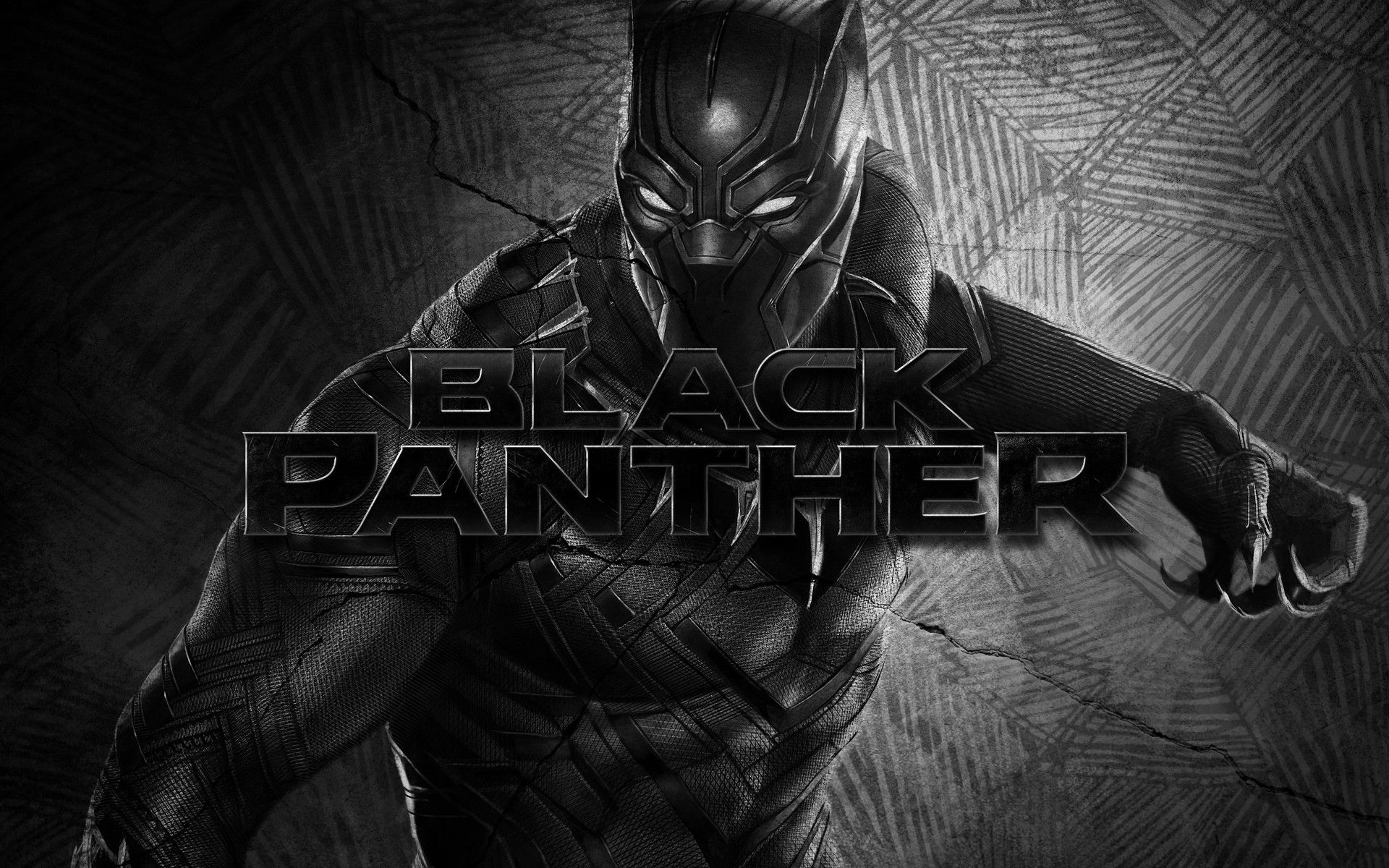 Black Panther Hero Wallpaper Free Black Panther Hero Background