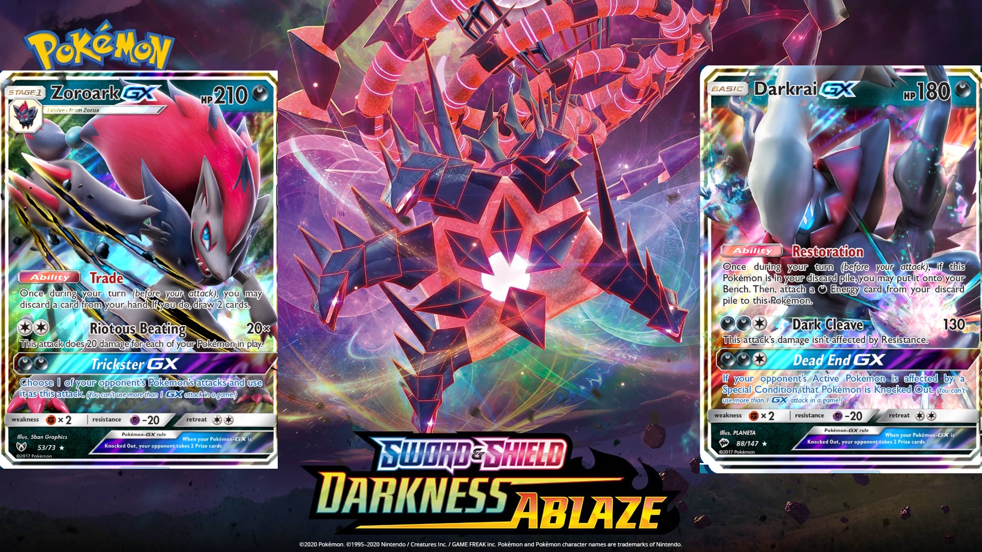 Eternatus VMAX And Zoroark GX Expanded Deck. Pokemon TCG Online