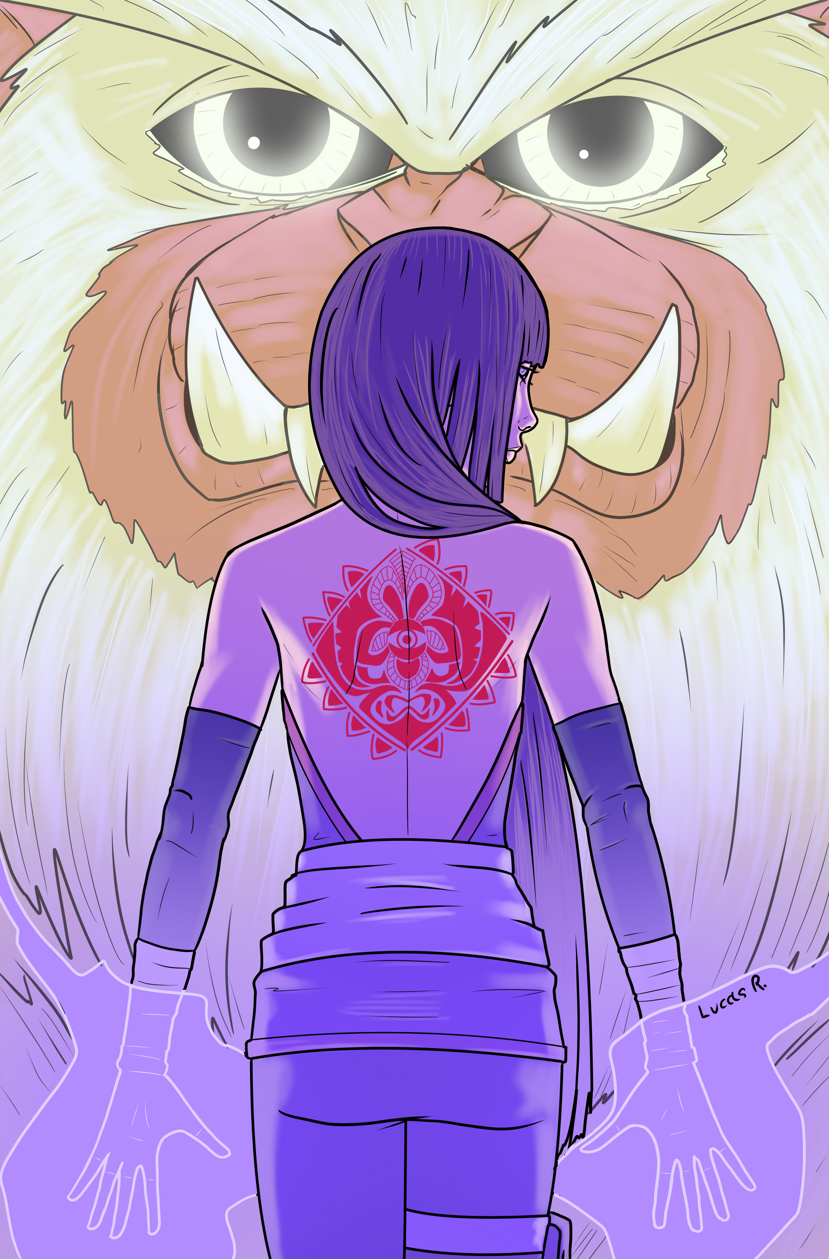 SUMIRE KAKEI, NOT A WEAPON 2019, LUCAS RÉMOUSSIN