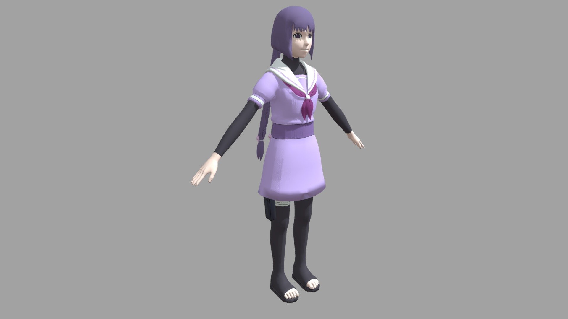 Sumire Kakei (Boruto: Naruto Next Generatio) Free 3D model by karmematoshi [1f75bae]