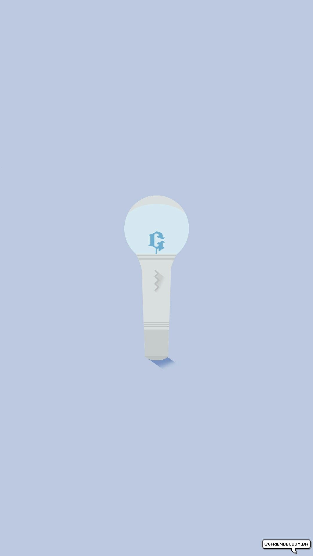 Gfriend lightstick Buddy time for us Sunrise Sowon Yerin Eunha SinB Yuju Umji wallpaper lockscreen Fondo de pantalla HD iPh. Ilustrasi karakter, Ilustrasi, Gambar
