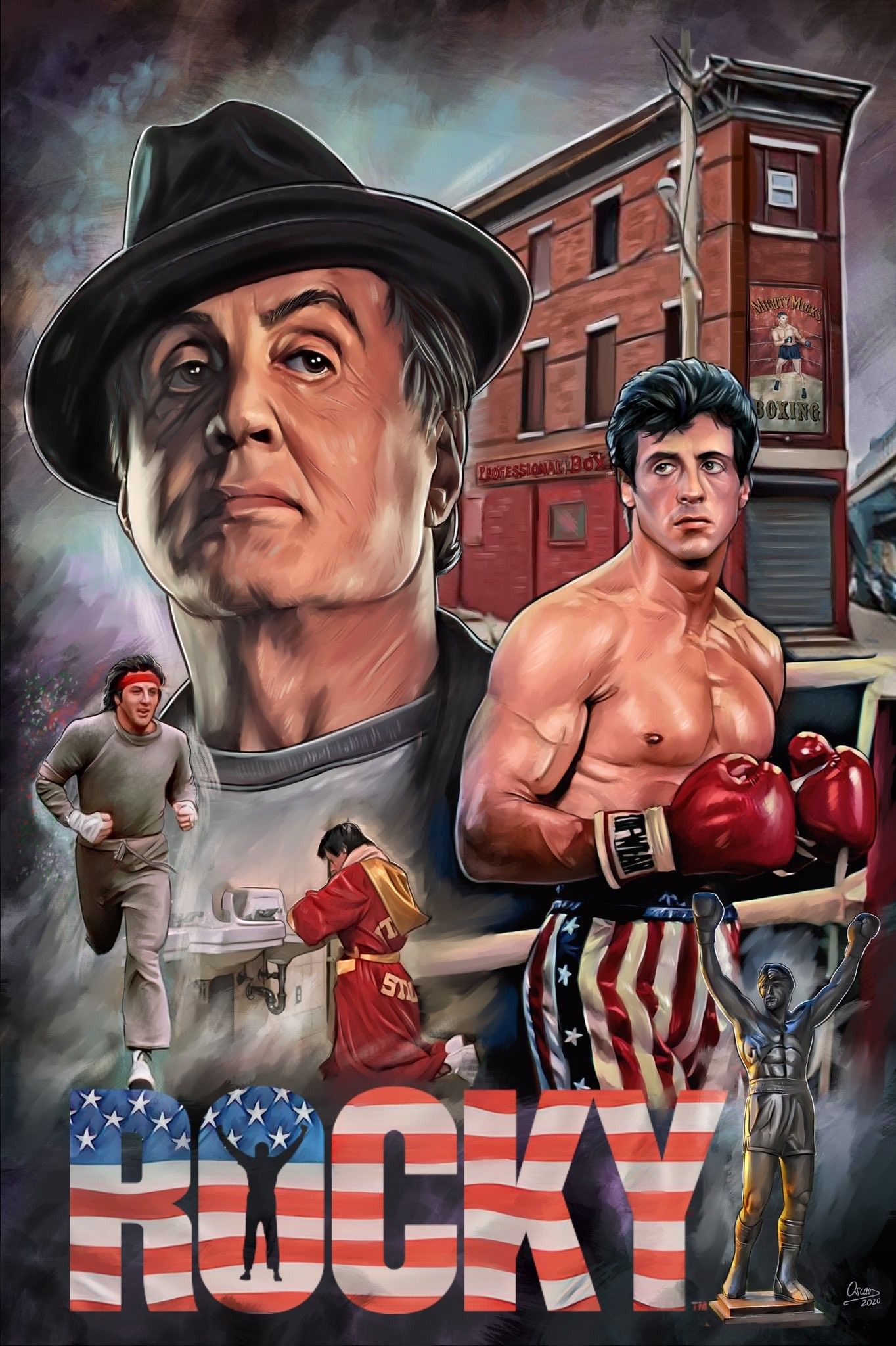 Rocky Balboa Wallpaper 65 images