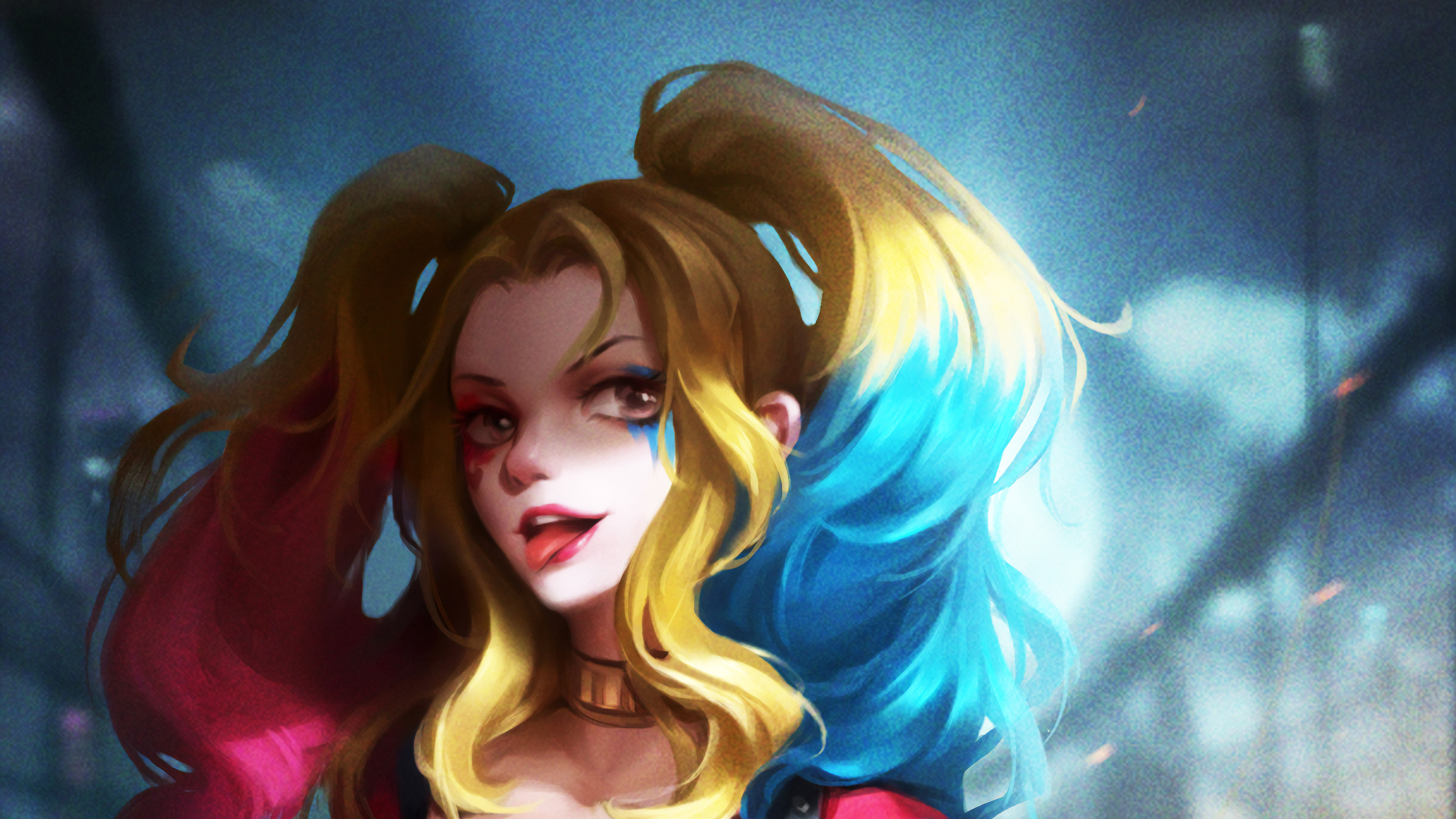 Harley quinn art