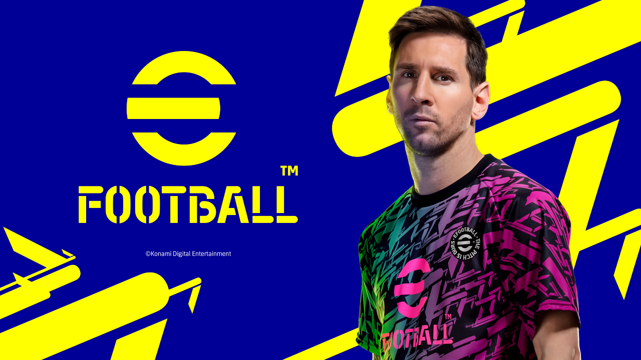 PES 2022 Renamed EFootball And Going Free To Play