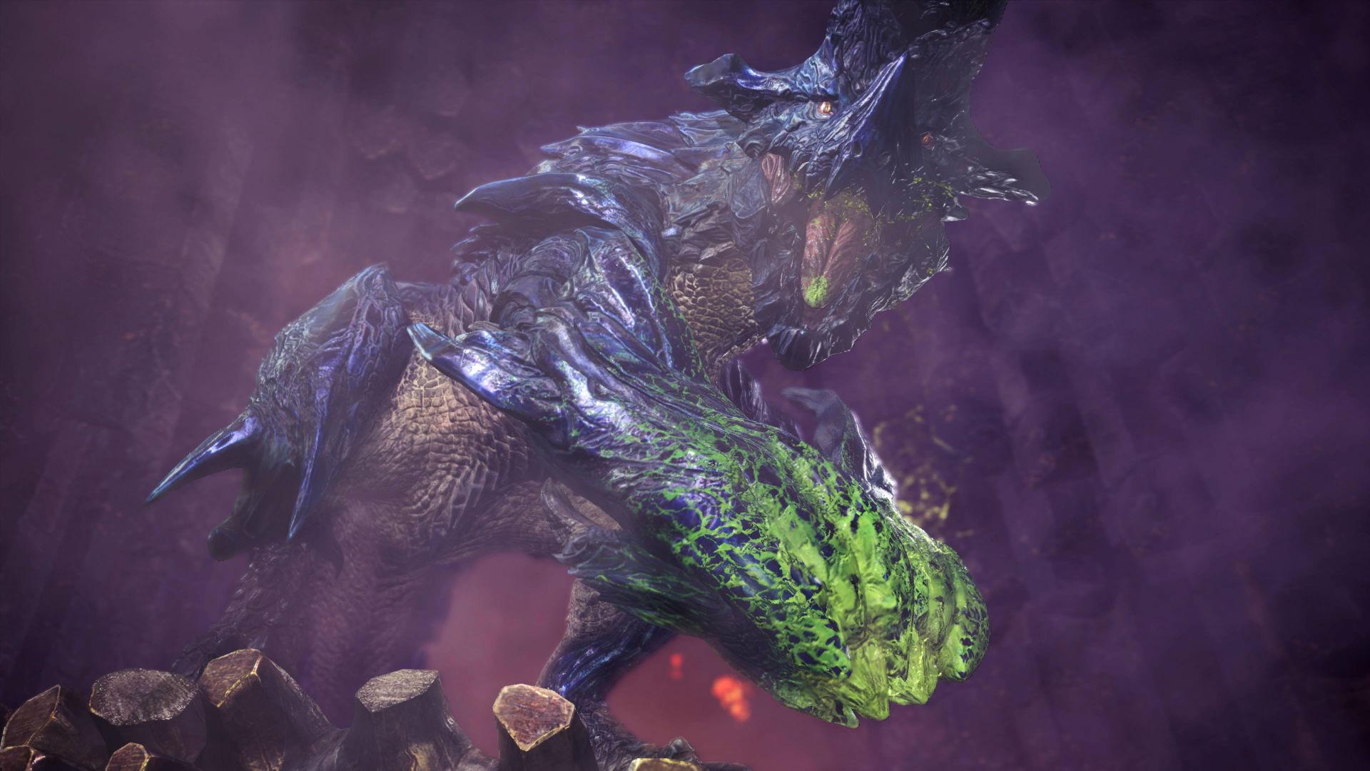 Monster Hunter Brachydios Wallpaper