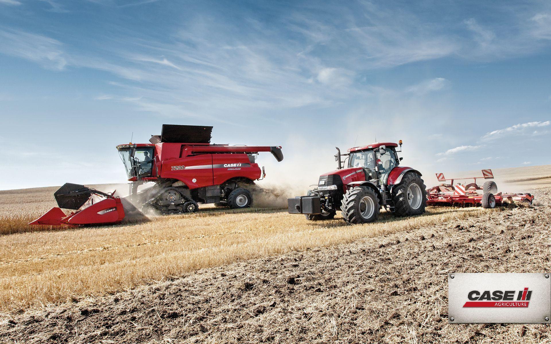 Case IH — сельскохозяйственные тракторы