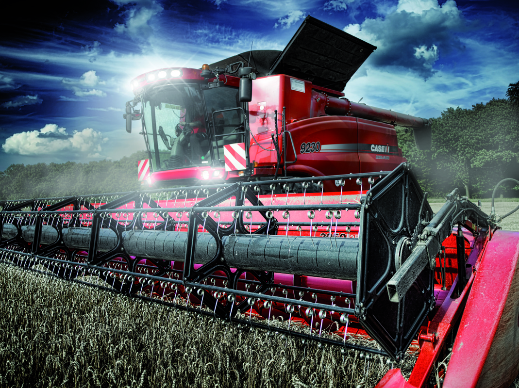 Case IH Tractor Wallpaper