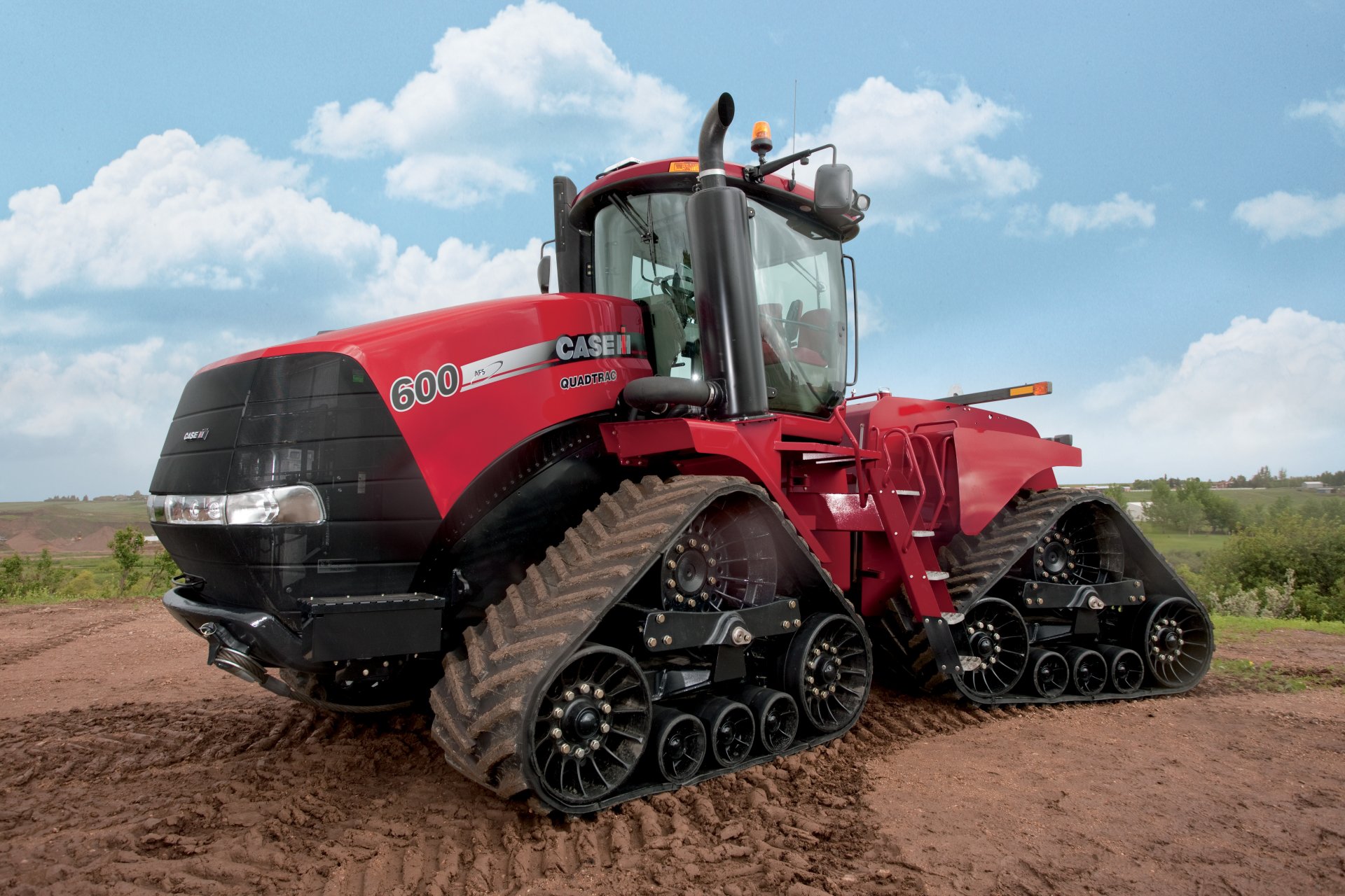 Case Quadtrac Tractor HD Wallpaper and Background Image