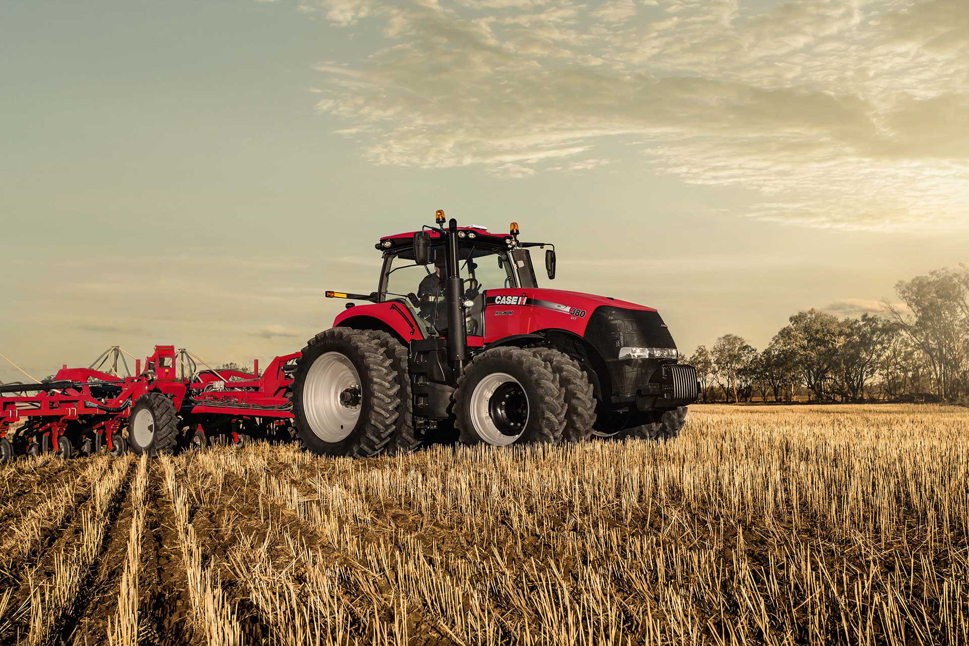 Magnum Series Tractors