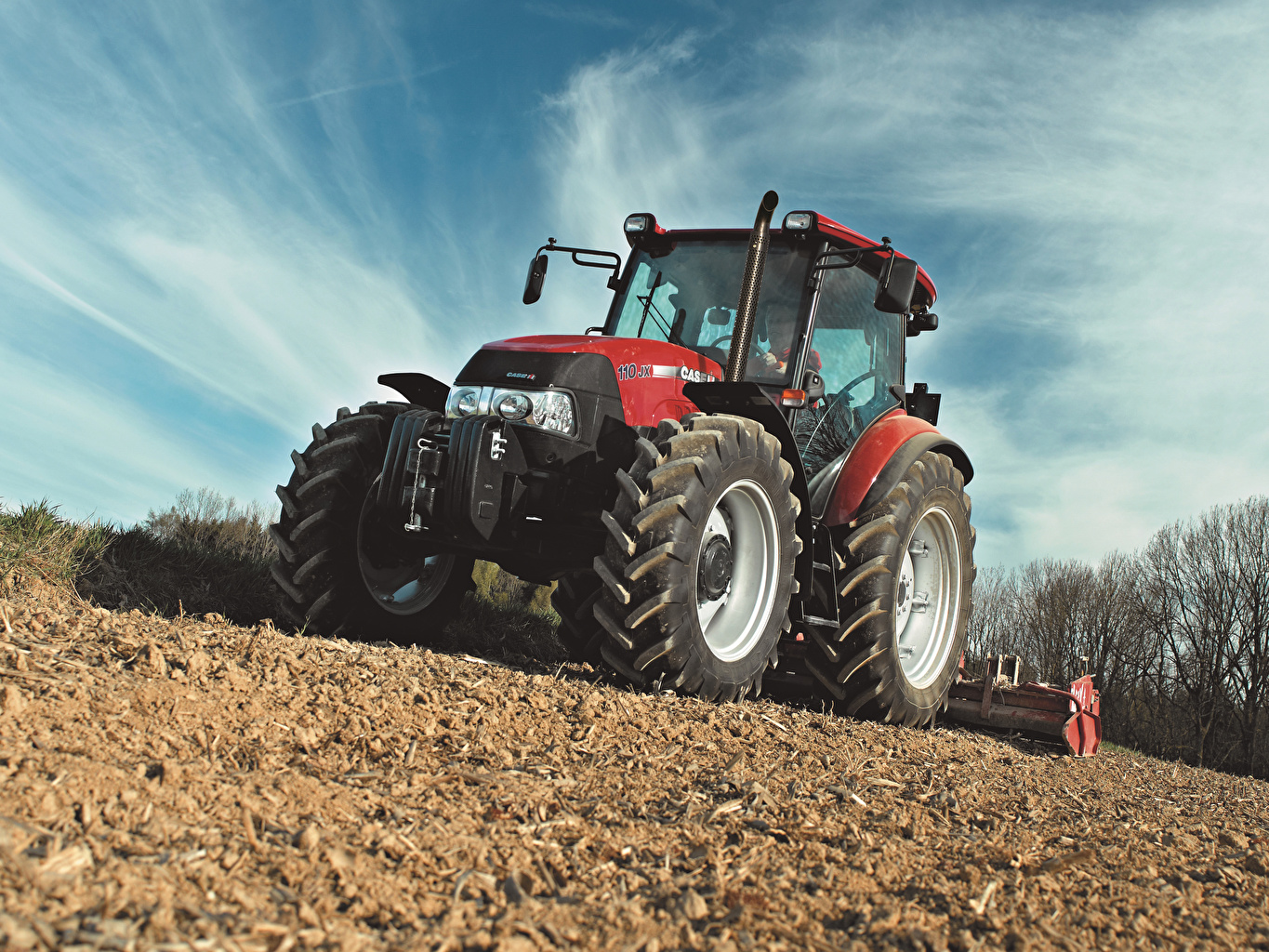 Wallpaper Agricultural Machinery Tractor 2013 19 Case IH Farmall