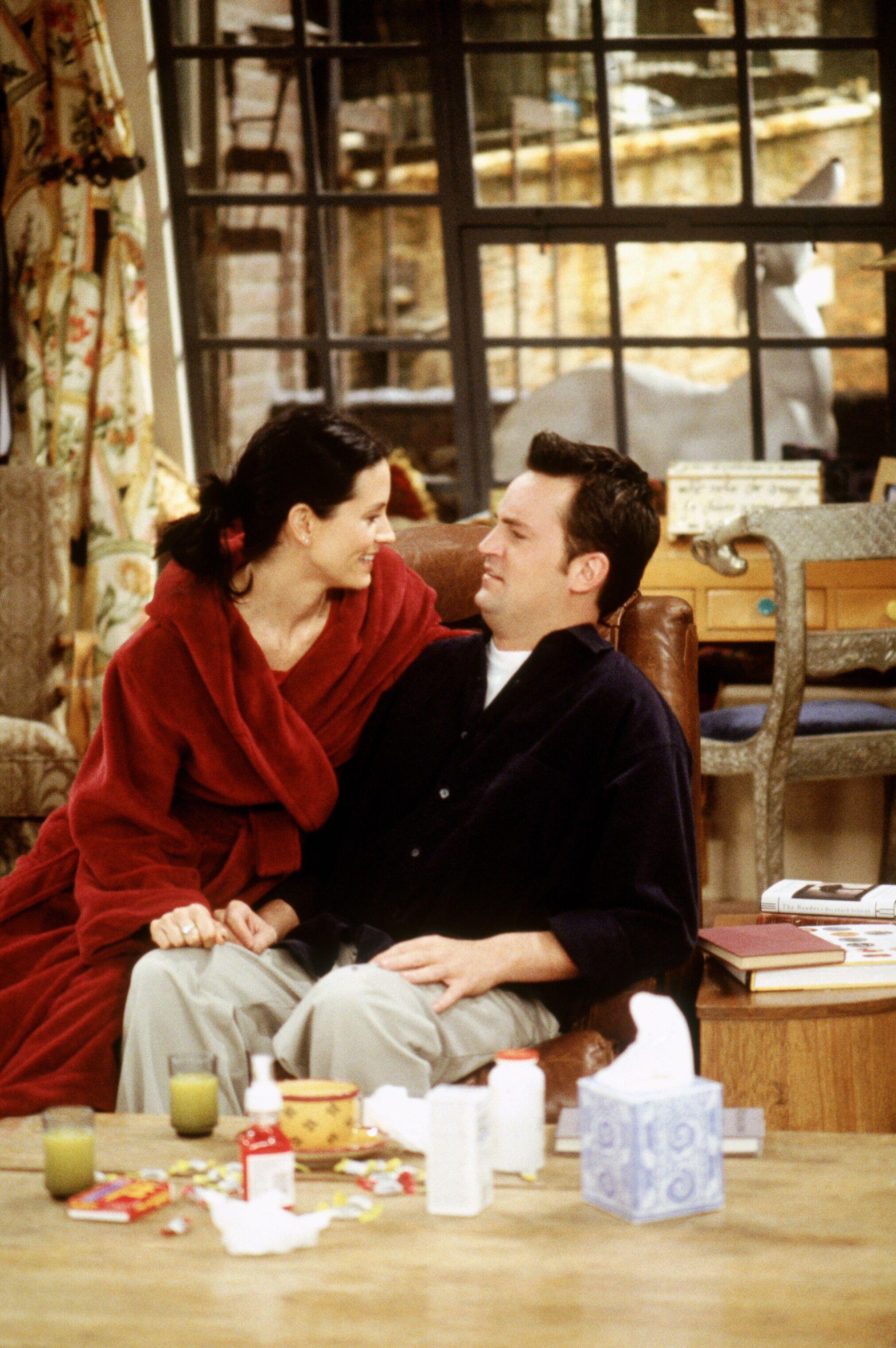 Monica and Chandler Wallpaper, HD Monica and Chandler Background on WallpaperBat