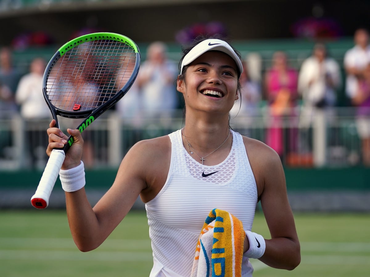 I Have High Standards For Myself': Emma Raducanu, Britain's 18 Year Old Tennis Star