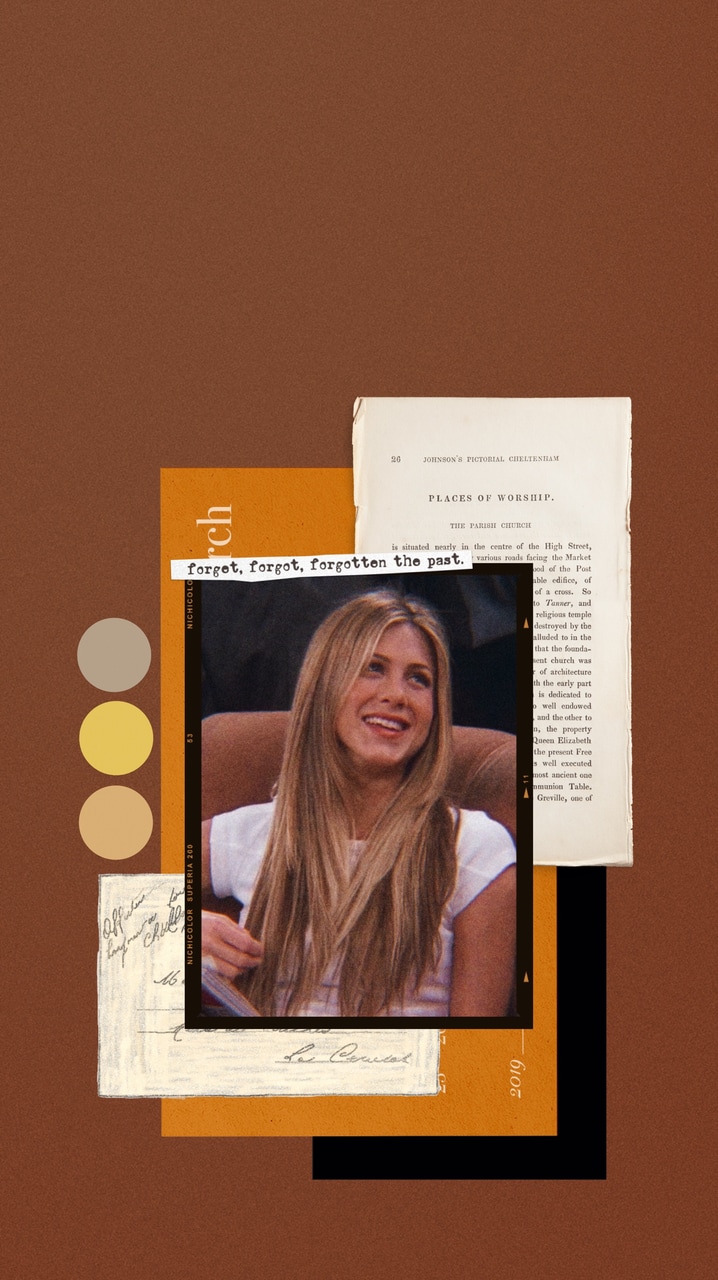 90s, friends and wallpaper