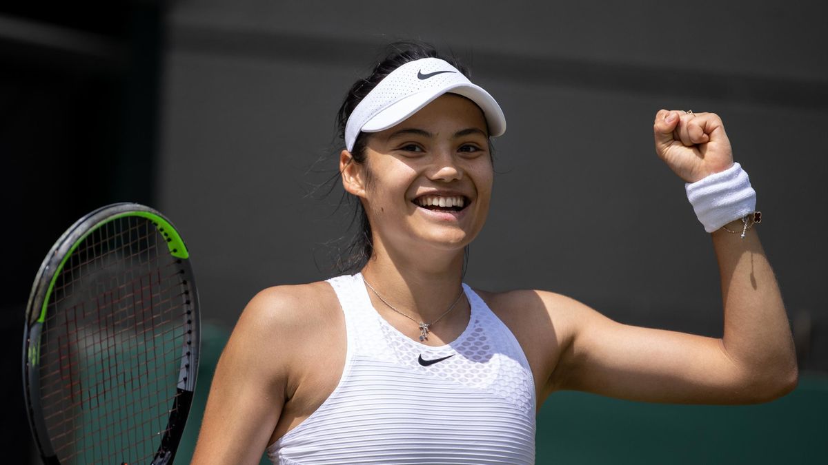 Wimbledon 2021 tennis's Emma Raducanu continues incredible run with victory against Sorana Cirstea