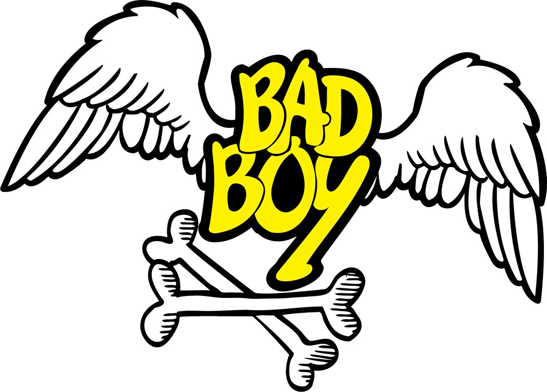 Bad boy mascot esport logo design Royalty Free Vector Image