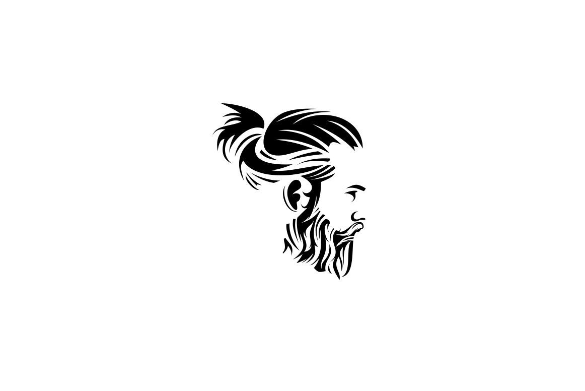 Bad Boy Logo. Beard wallpaper, Hipster drawings, Beard art