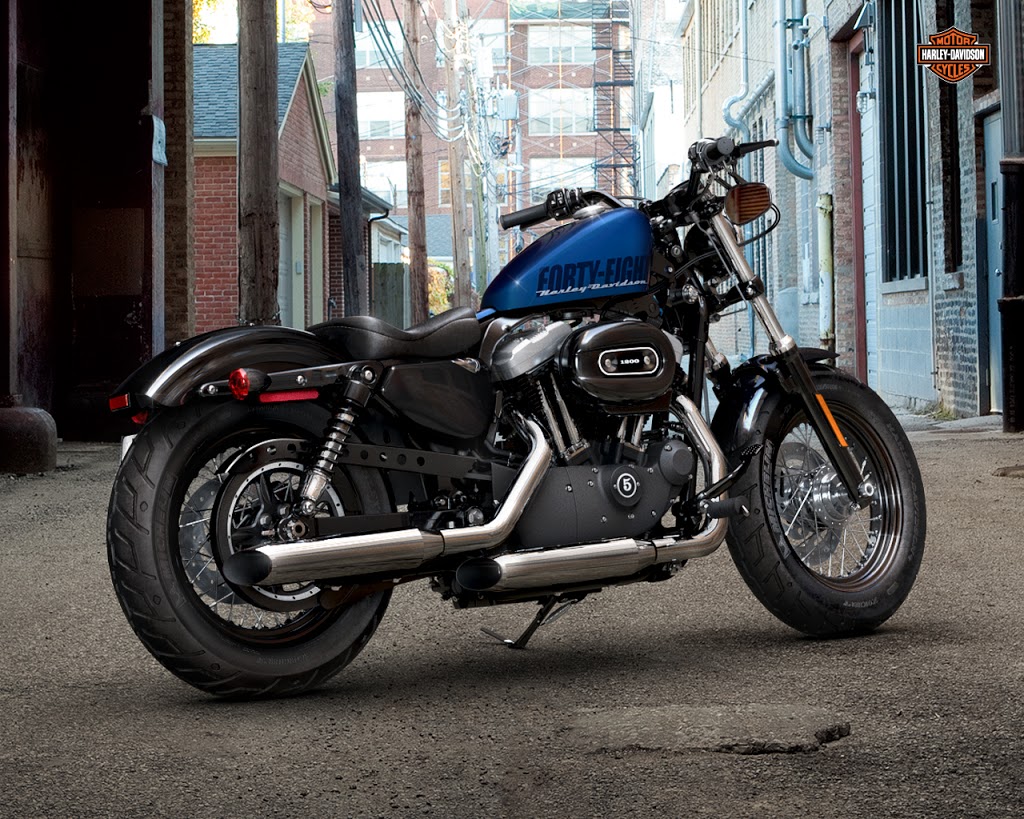 Harley Sportster Candy