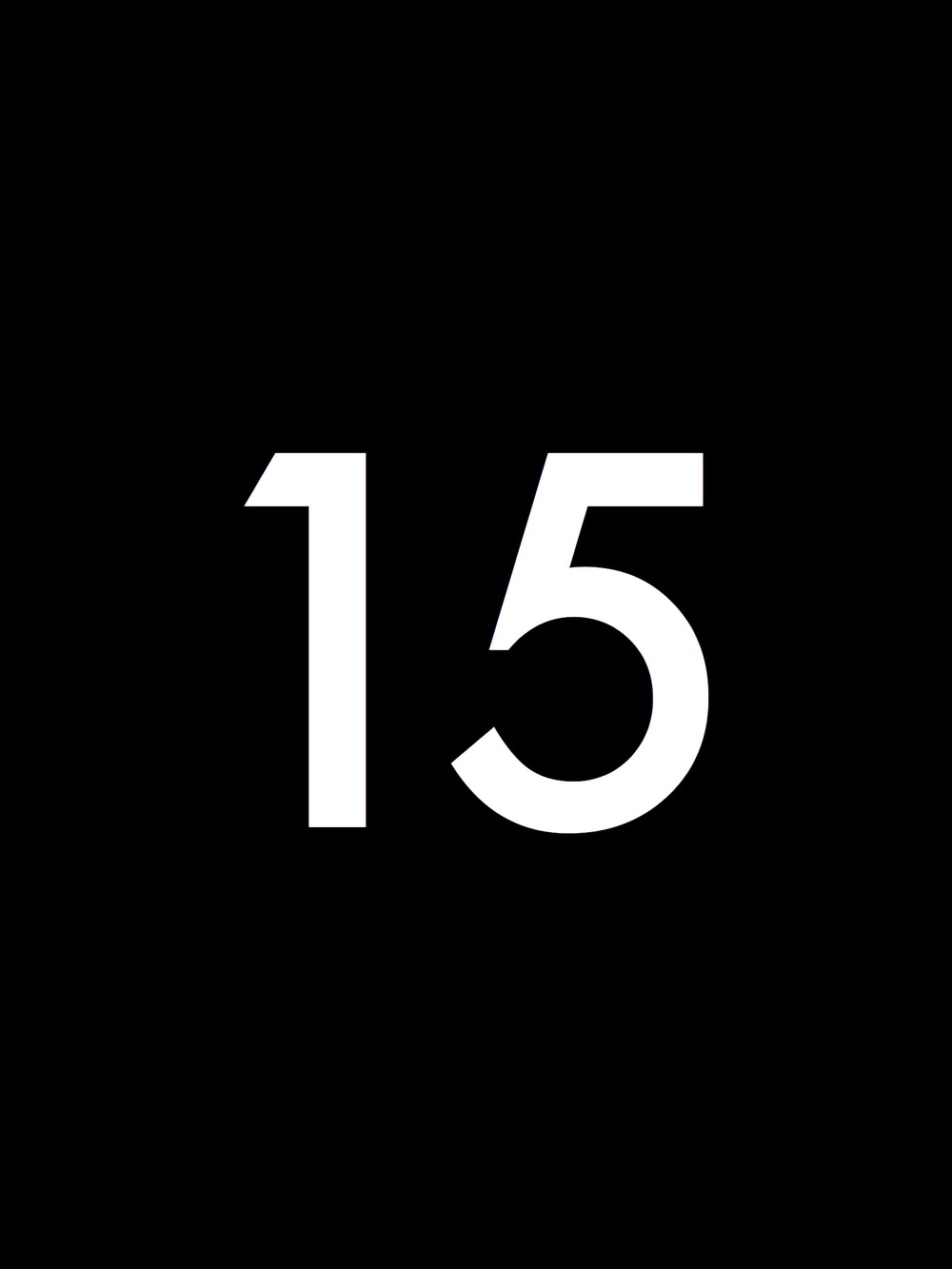15. Цифра 15. Цифра 15 на черном фоне. Обои с цифрой 15. 14-15 Цифры.
