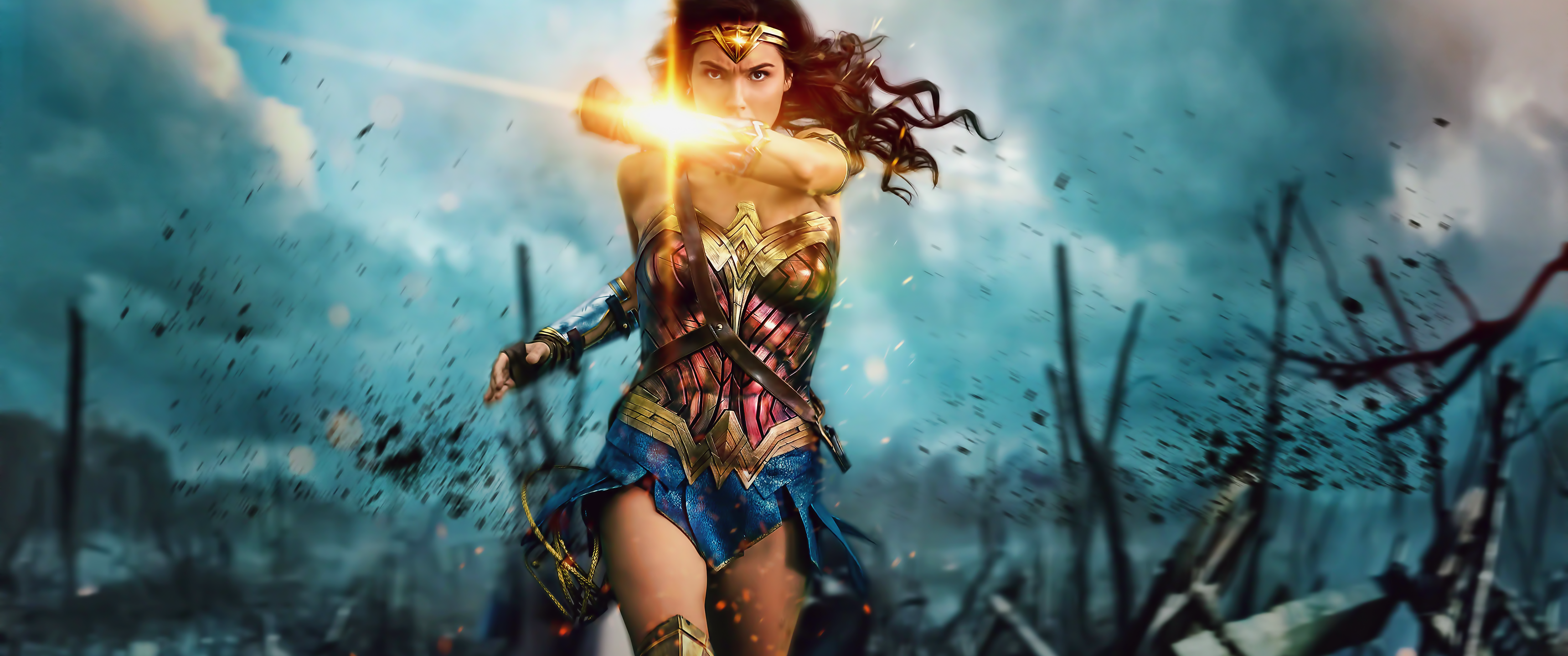 Wonder Woman [3440x1440]: WidescreenWallpaper