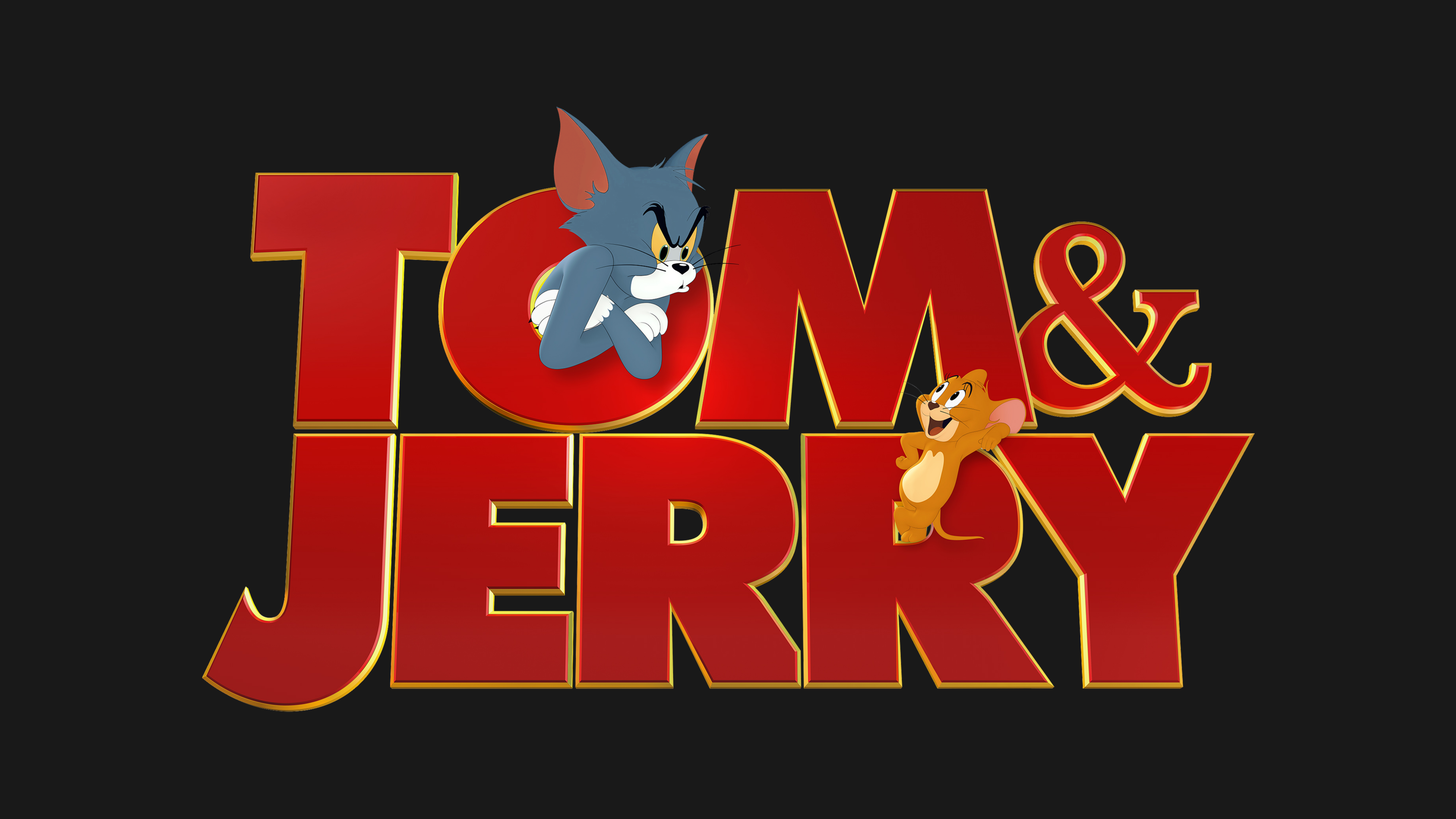 Tom & Jerry Wallpaper 4K, 2021 Movies, Animation, Movies