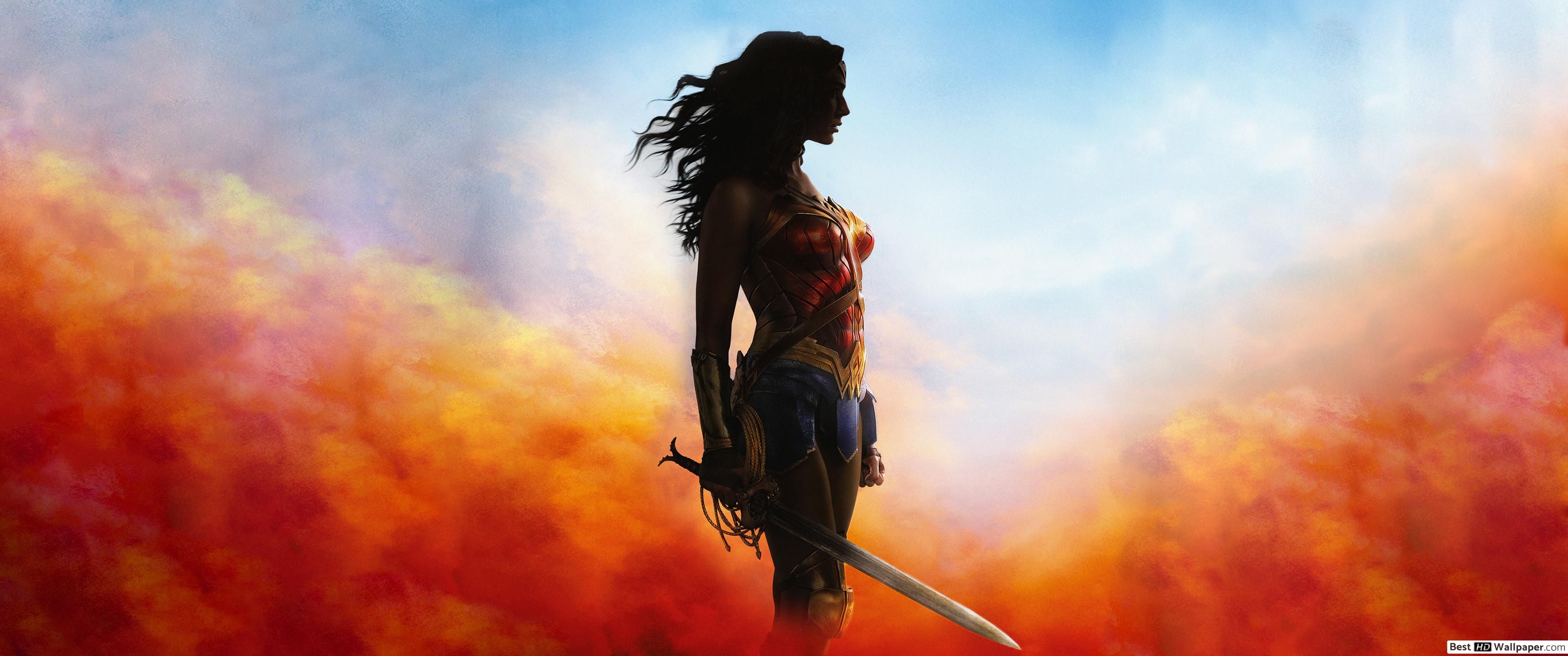Wonder Woman Wallpaper, HD Wonder Woman Background on WallpaperBat