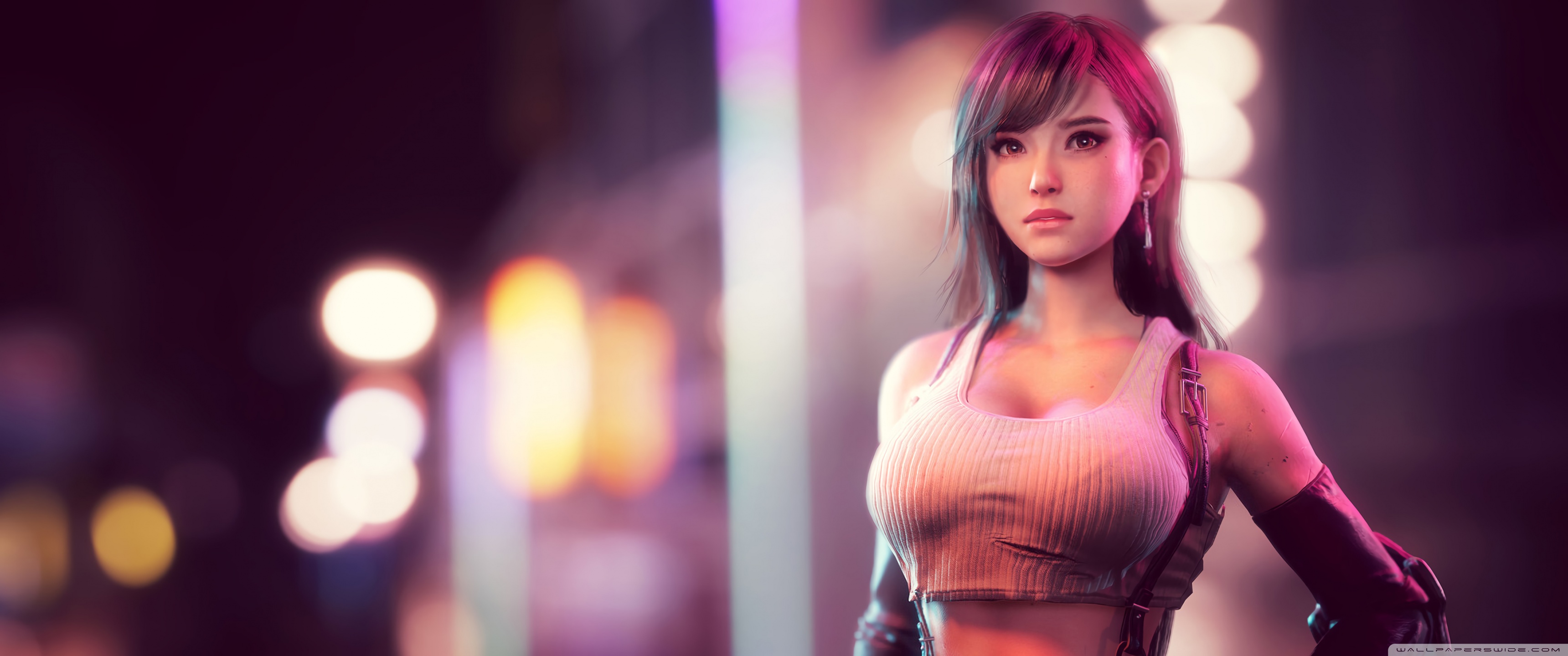 Tifa Lockhart FF7 Ultra HD Desktop Background Wallpaper for: Widescreen & UltraWide Desktop & Laptop, Multi Display, Dual & Triple Monitor, Tablet