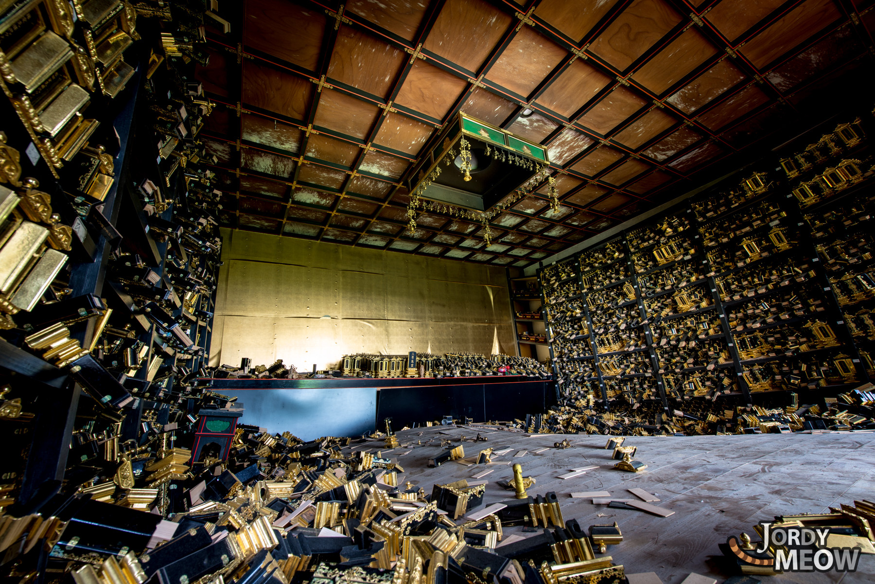 The lure of Japan's mysterious ruins. The Japan Times