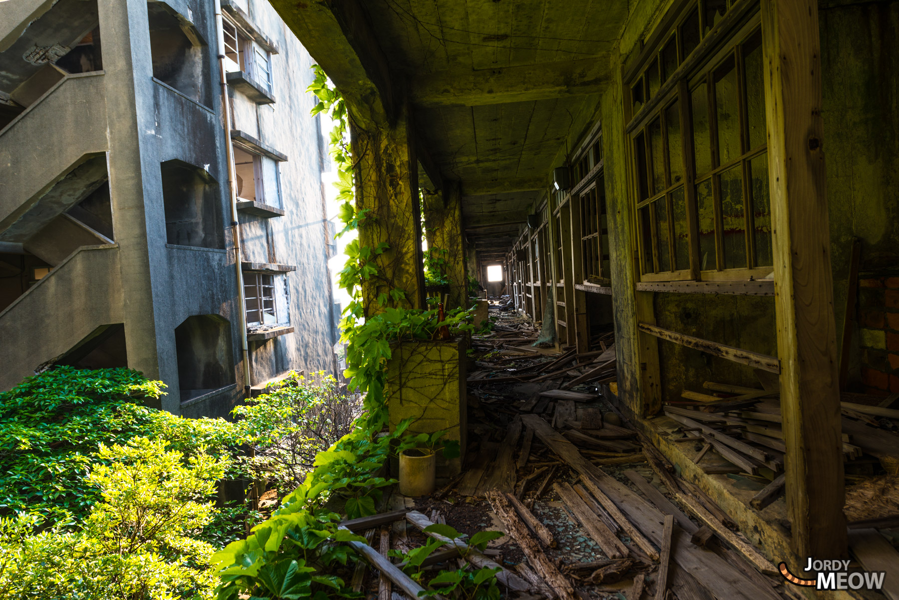 Gunkanjima: Hashima Island. Haikyo: Abandoned Japan