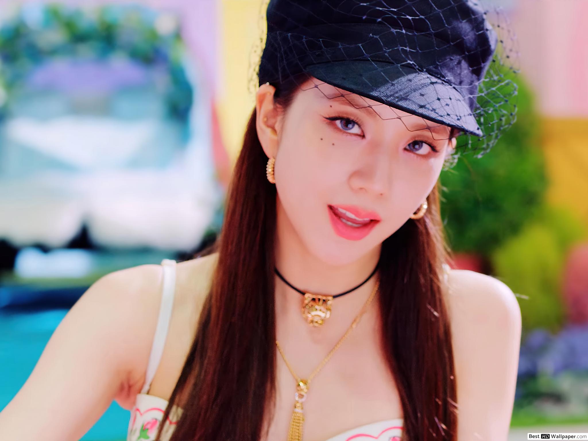 BlackPink's Gorgeous Kim Jisoo In 'Ice Cream' M V HD Wallpaper Download