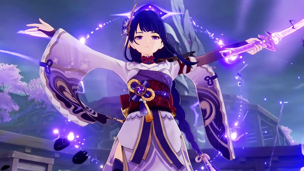 Baal Ascension Materials: What To Farm For Genshin's Raiden Shogun