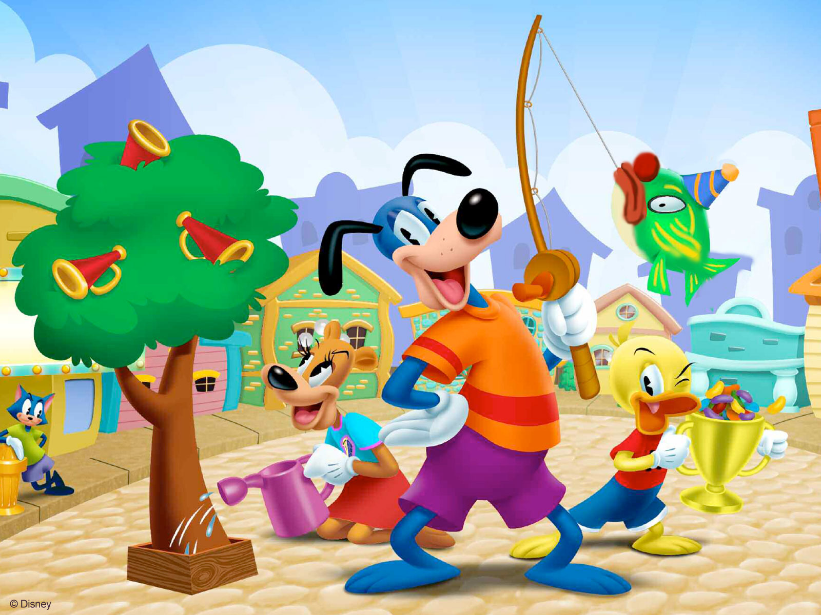 Toontown Wallpaper