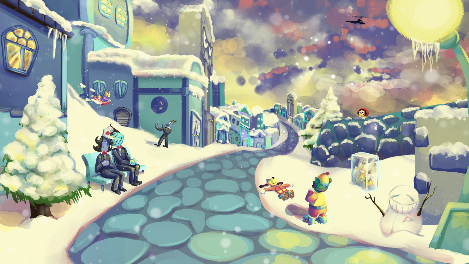 Season's Greetings: Toontown