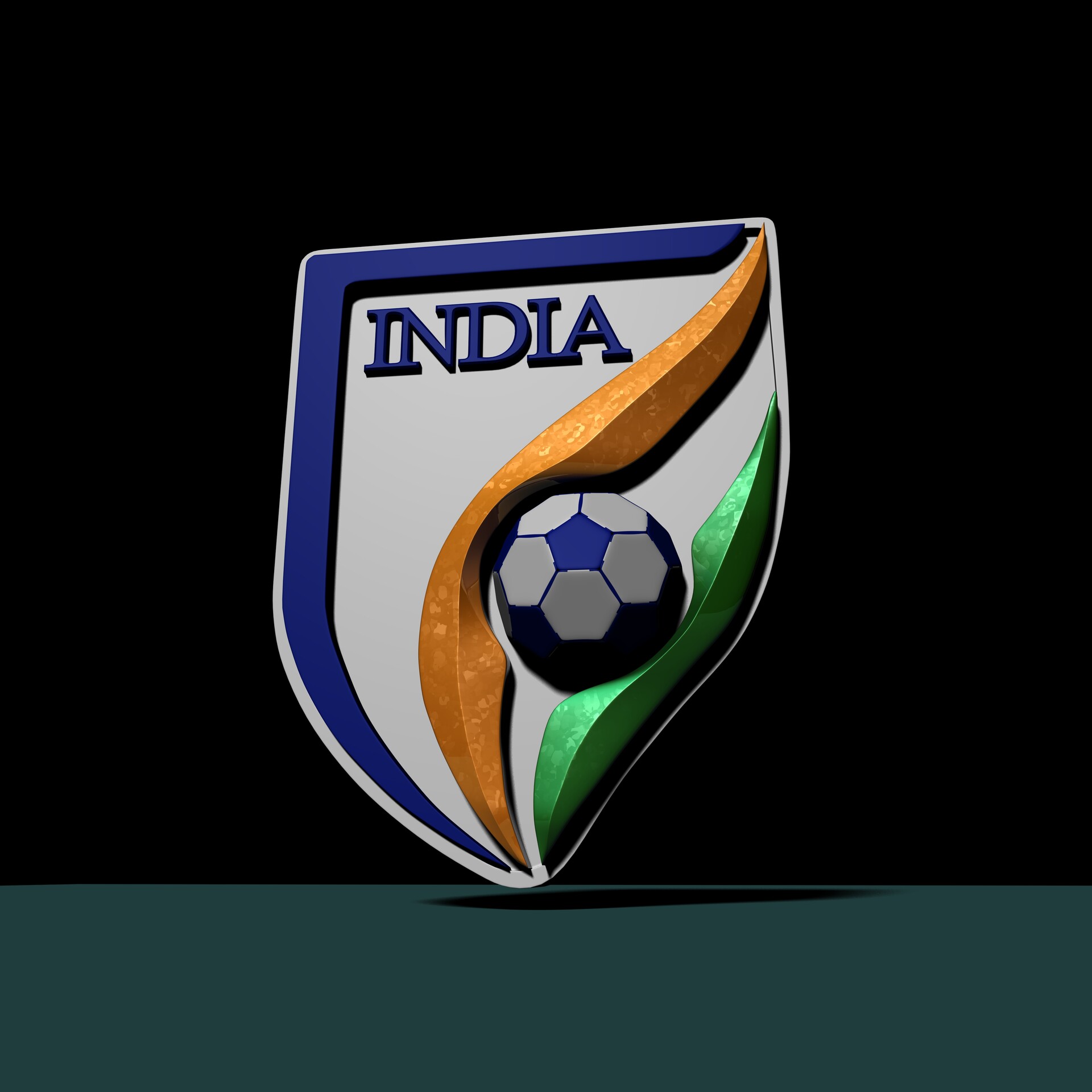 Indian Football Logo Wallpapers Wallpaper Cave