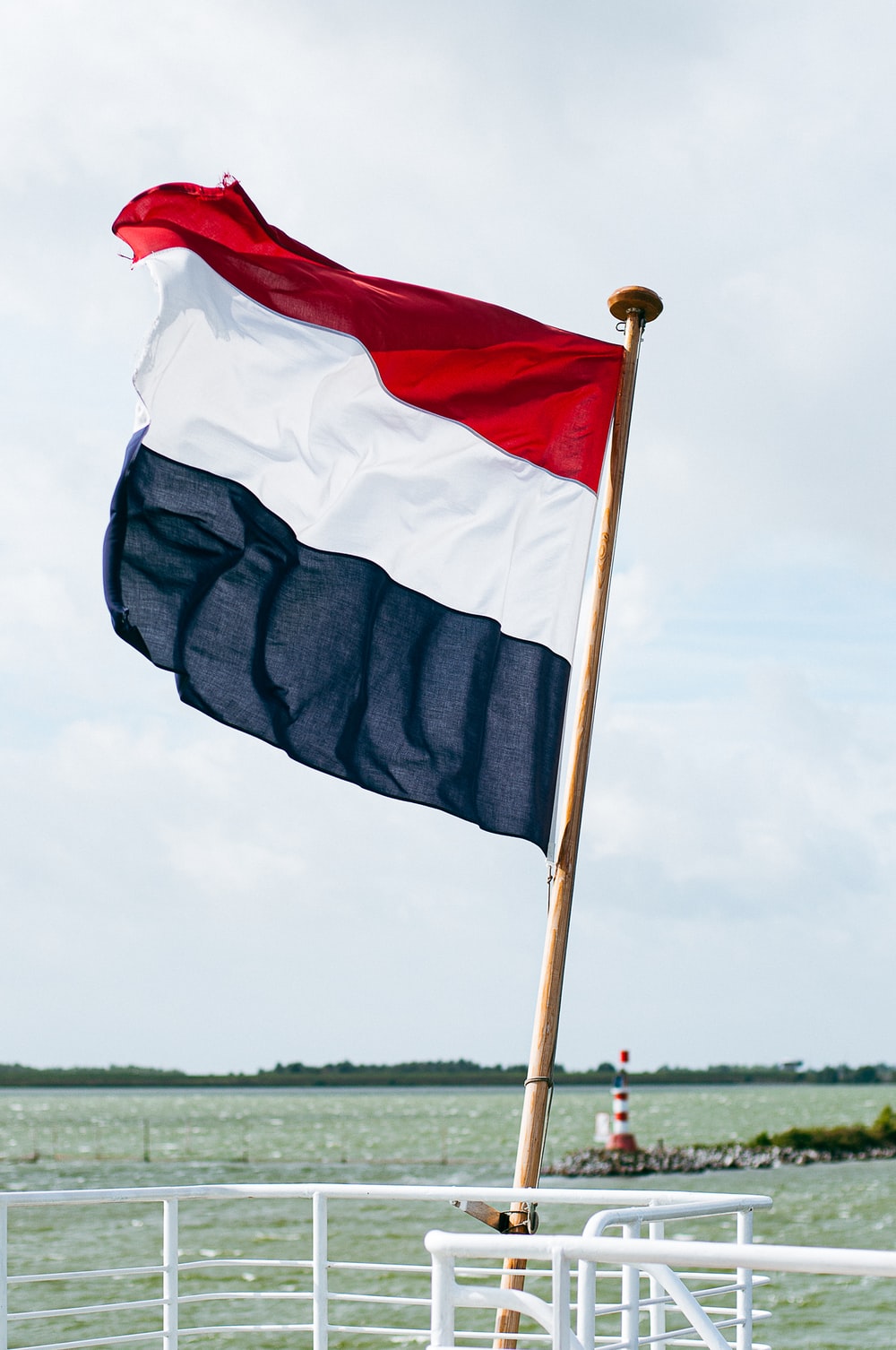 Netherlands Flag Picture. Download Free Image