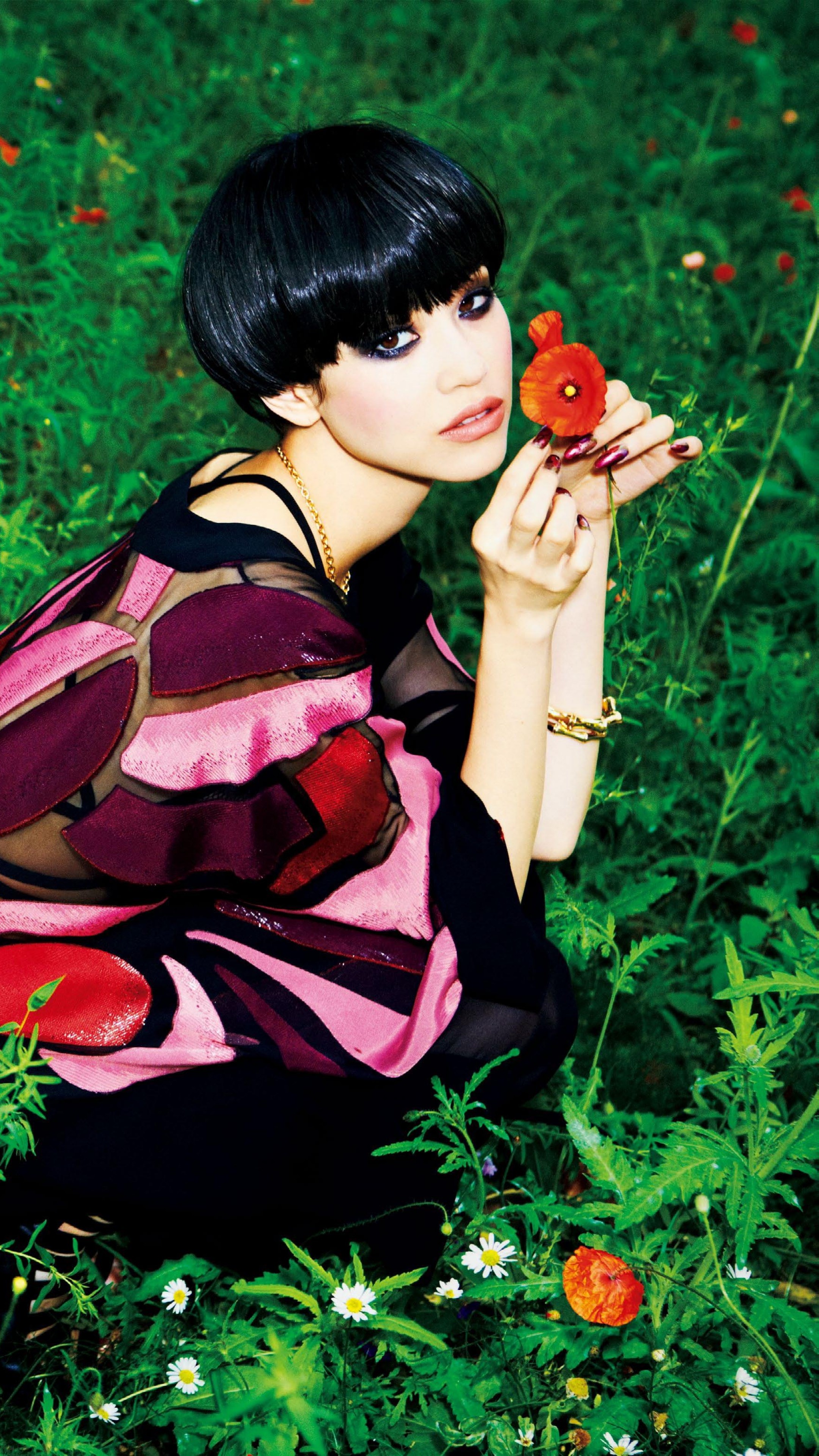 Wallpaper Kiko Mizuhara, Most Popular Celebs, actress, model, Celebrities