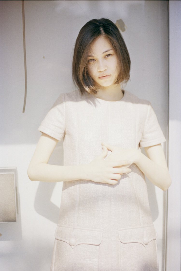 Kiko Mizuhara x Union Magazine Fall 2013 ShockBlast