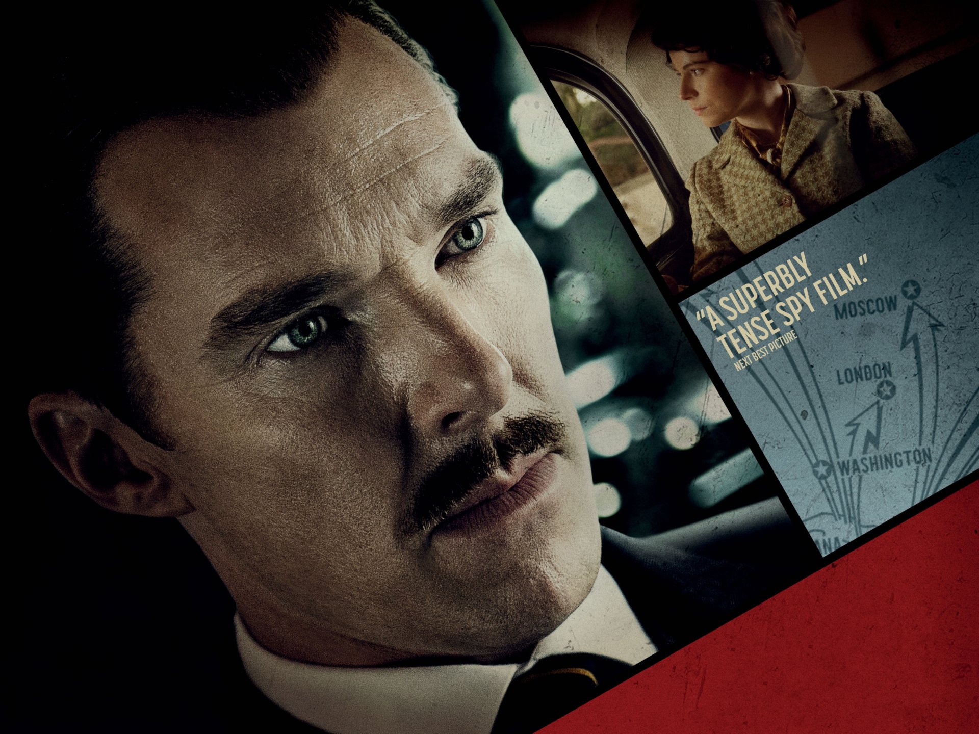 The Courier HD Wallpaper
