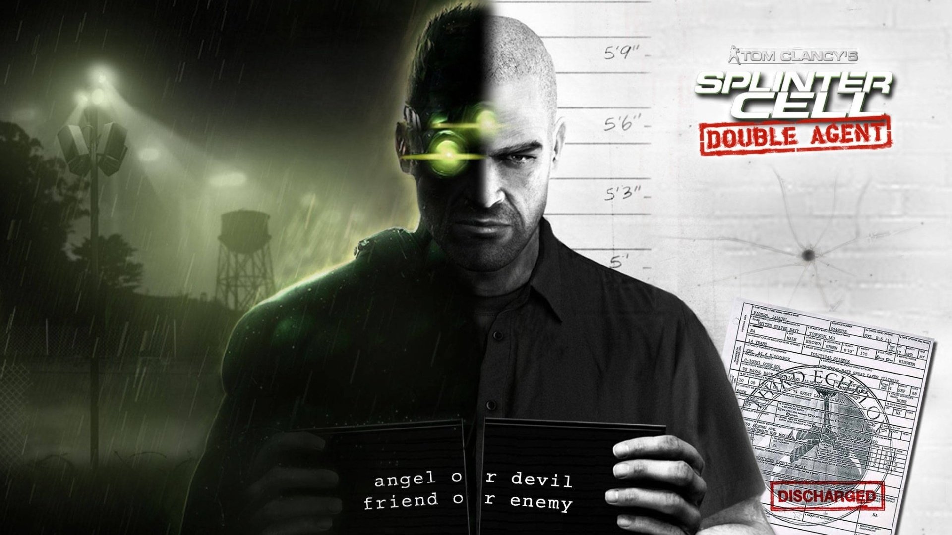 Tom Clancy's Splinter Cell: Double Agent HD Wallpaper and Background Image
