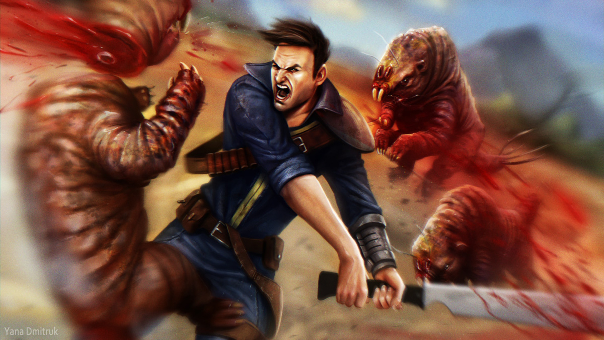 Fallout: New Vegas HD Wallpaper