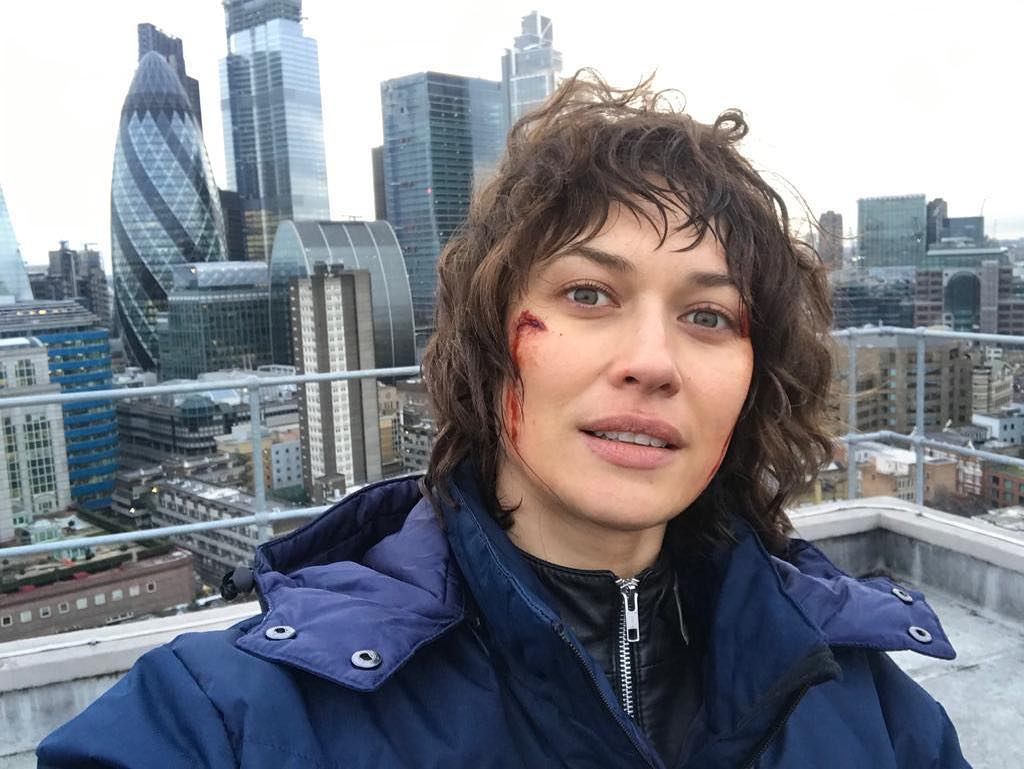 Pin på Olga Kurylenko(オルガキュリレンコ)